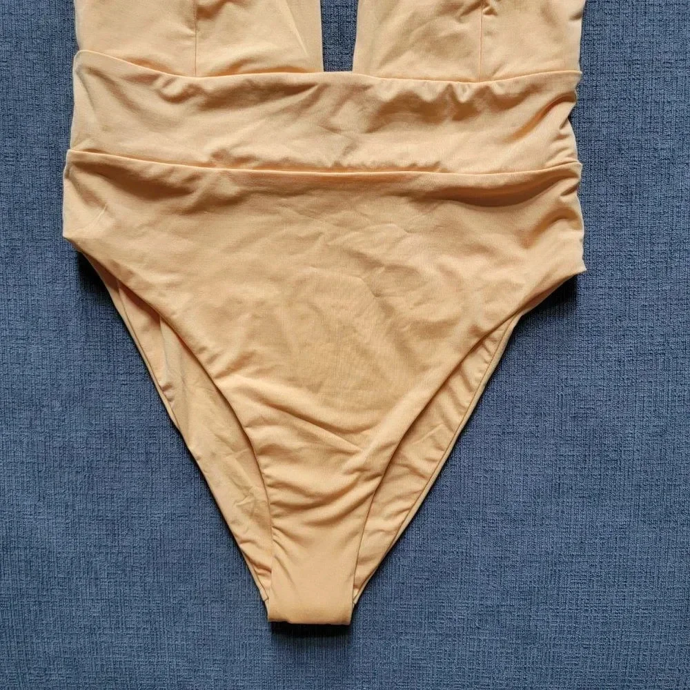 Bond-Eye Australia Women's Moreno One-piece Swimsuit In Apricot yellow s…